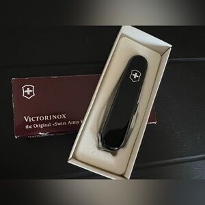 Victorinox Black Swiss Army Knife